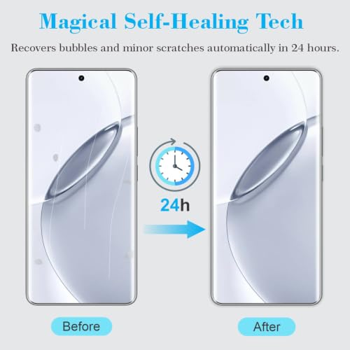 Image of SupCares TPU Anti Glare Matte Unbreakable Membrane Screen Protector for Realme 16 Pro Plus, Realme 15 and Realme 15 Pro (6.8 Inch) With Easy Self Installation Kit | Fingerprint Working | Edge to Edge
