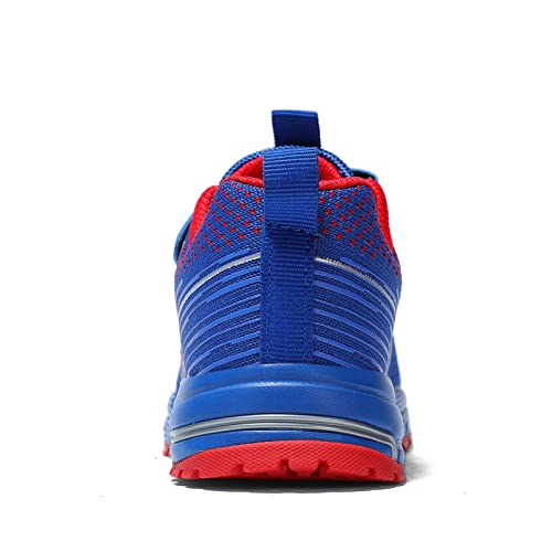 Ubfen Kids Sneakers Tennis Shoes For Boys Girls Running Sports Walking Gym Athletic Lightweight Breathable A Blue #TOP4