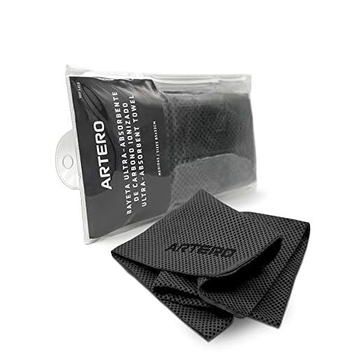 ARTERO Bayeta Ultra Absorbente para Perros Ionizada y de Carbono. Reduce el Tiempo de Secado en un 50%