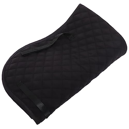 Tapis de selle antidérapant et bien rembourré UPKOCH accessoire équitation