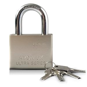 AVON UK Ultra Series 60mm Padlock
