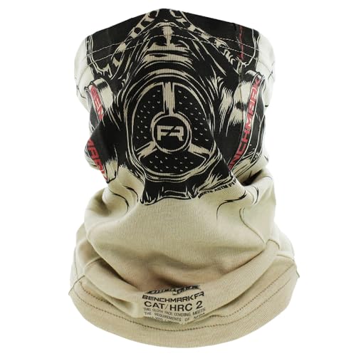 Image of BENCHMARK FR Flame Resistant Face Mask Neck Gaiter - CAT2 - Made in the USA