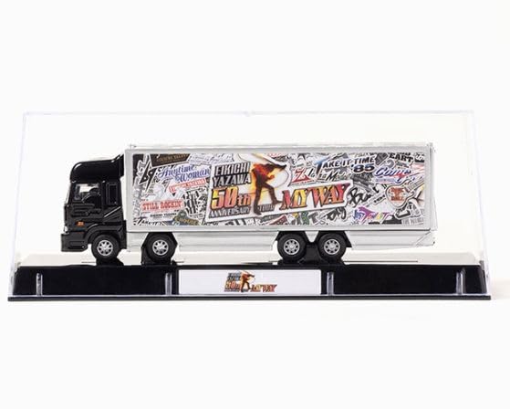 Amazon.co.jp: 矢沢永吉（EIKICHI YAZAWA）トランポ型ミニカー