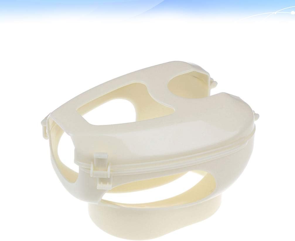POPETPOP Racing Pigeon Holder - Thickened Carrier Supportor Creative Mounting Bracker Fixed Feeder Rack for Birds Pigeon (White) image 3
