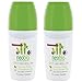 Produktbild neobio 24h Deo-Roll-On Olive Bambus 2er-Pack (2x 50ml) (bio, vegan, Naturkosmetik) Deodorant Roller x2