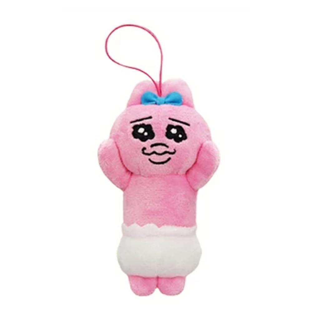 おぱんちゅうさぎ　マスコット　　　まとめ売り 新品》おぱんちゅうさぎ ぬいぐるみ マスコット4点セット | Mモール