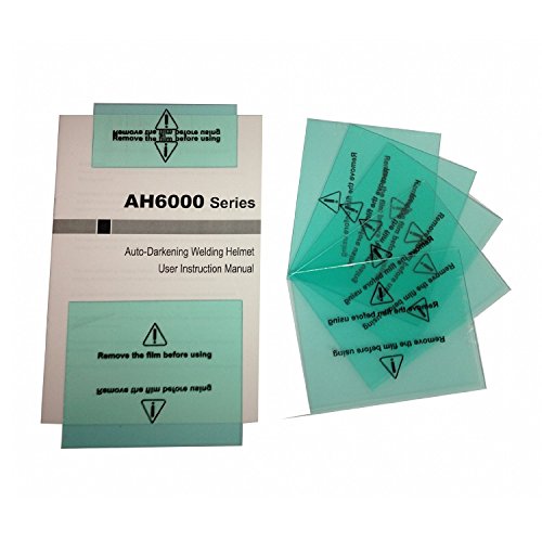 Antra True Color Wide Shade Range 4/5-13 Jumbo Screen 3.86X3.5" Auto Darkening Welding Helmet Ah7-860-7315 With Solar Power Tig Mig/Mag Mma Plasma Grinding 6+1 Extra Lens Covers #TOP5