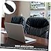 Angoily 4pcs Chair Armrest Replacement for Office Chairs Armrests Easy to Install Compatible Models Enhanced Comfort and Support