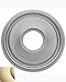 Baldwin 5070.FD Pair of Estate Rosettes for Dummy Functions