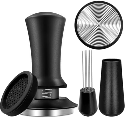 WDT Tool for coffee Kaffeerührer Tamper Nadel Nadelflachversion, kein