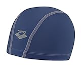 Material duro arena ARENA Unix Gorro de Natación, Unisex Adulto, Azul, Talla Única