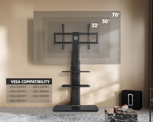 Soporte para TV FITUEYES para 32-70 pulgadas miniatura 4