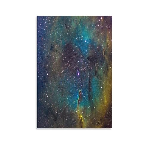 Tableau Décoratif Starry Universe avec Impression Toile Street Art Modern