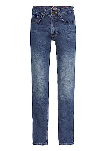 Jeans aus blauen Denim