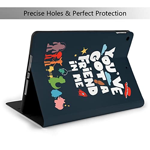 トイストーリー iPad 第9/8/7世代 (2021, 2020, 2019) ケース 薄型 軽量 傷防止 人気 オートスリープ/ウェイク対応 iPad 10.2 用 ケース アイパッド iPad9 iPad8 iPad7 カバー おしゃれ ソフト 多角度調整 かわいい スマートカバー キャラクター 保護カバー グッズ