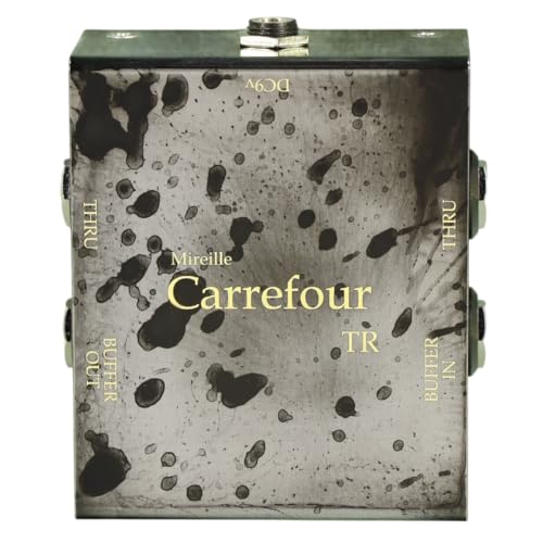 �y�A�E�g���b�g�zMireille �~���C��/Carrefour TR �J���t�[�� �o�b�t�@���ڃW�����N�V�����{�b�N�X ���{�� Made in Japan