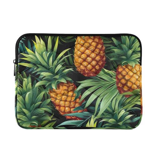 Funda para portátil de 13-14 pulgadas con estampado tropical