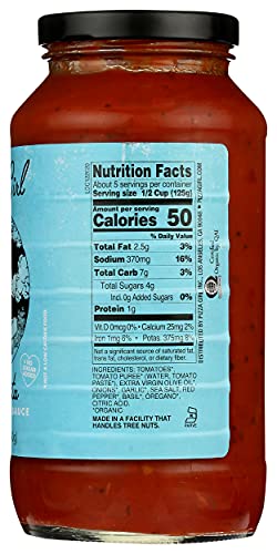 Pizza Girl Organic Arrabiatta Pasta Sauce, 24 Oz #TOP3