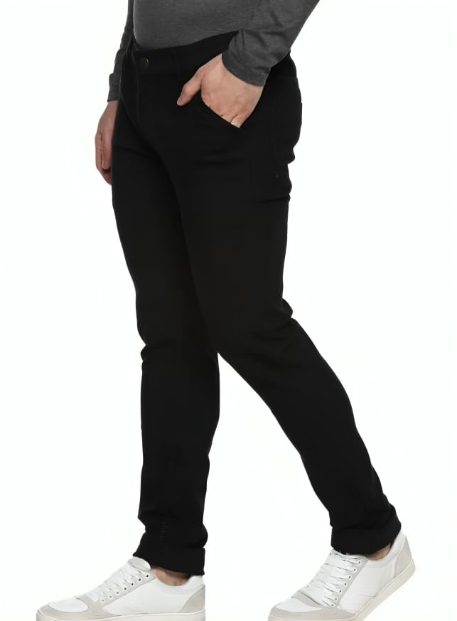 Image of Mens Casual Denim Jeans-95703