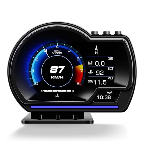 MH Head Up Display, OBD2+GPS Dual System