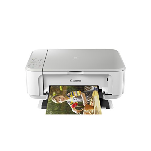 Canon PIXMA MG3620 Wireless All-in-One Inkjet Printer, White