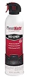 PlastiKote 264 Black Truck Bed Liner - 15 oz.