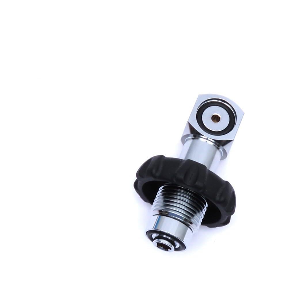 Adaptateur DIN vers Yoke avec volant facile à tourner pour bloc BCD