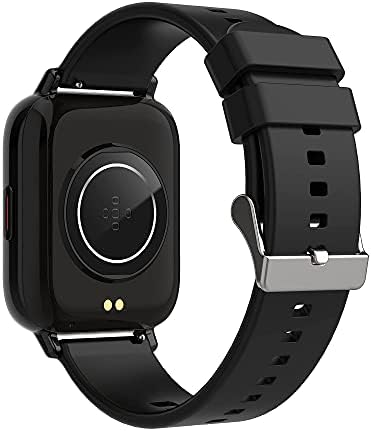 FITMASTER GW-i22 1.69" IPS, Health & Fitness 2.5D Touch Screen Smartwatch, 5.0 Bluetooth, 24/7 Heart Rate Monitor, IP67 Waterproof, Sleep/Activity Tracker, Music, 7+ Days Battery, 8 Sports, Black