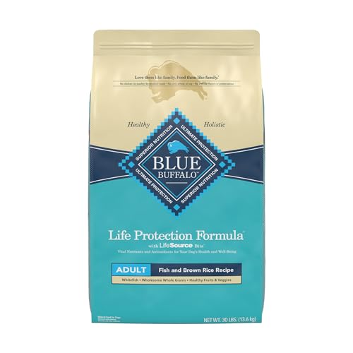 Blue Buffalo Dog Food, Life Protection Formula,...