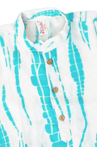 Image of Chandrakala Kids Kurta Set for Boys Eid gift Indian Ethnic Wear (KK119)