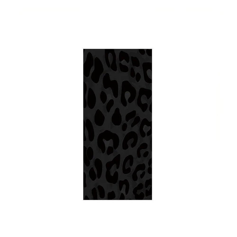 Dabhuoc E Car Parts 2Pcs Car B-Pillar Center Column Decorativ Cover Scratches Waterproof Vinyl Sticker(E)