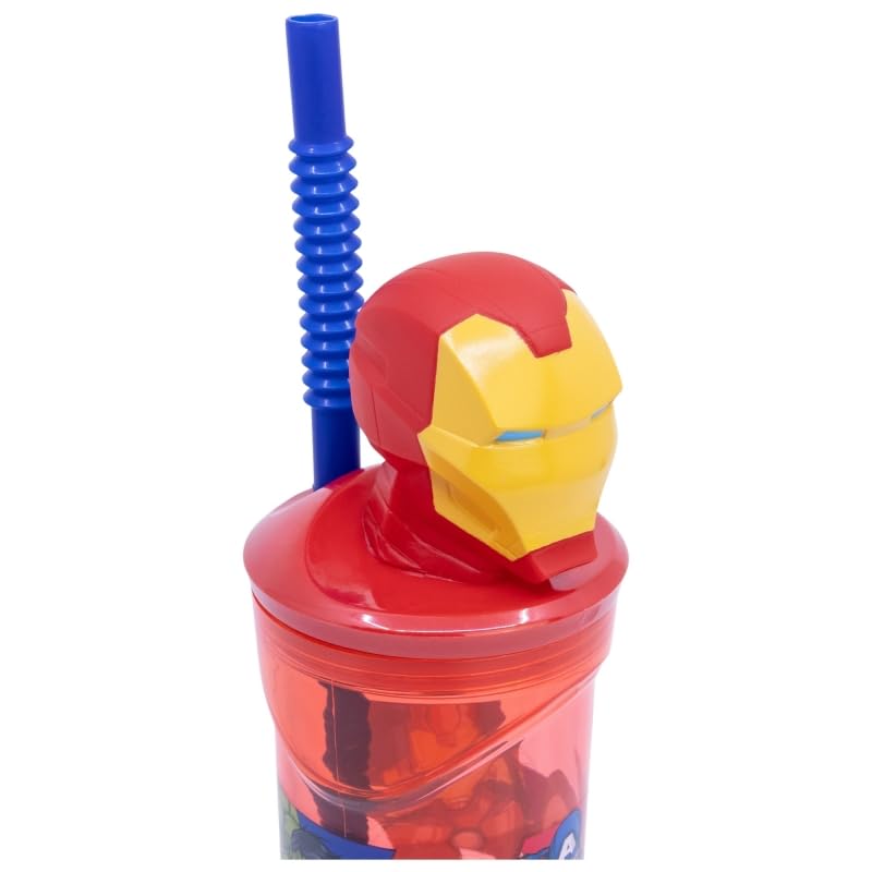 Image of STRIDERS 3D Figurine Tumbler AVENNGERRS Seven Wonders IRRON Mann