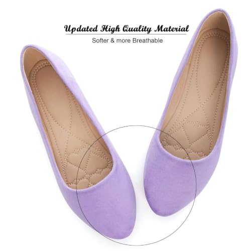 Image of SAILING LU Casual Shoes for Women Dressy Ballet Flats