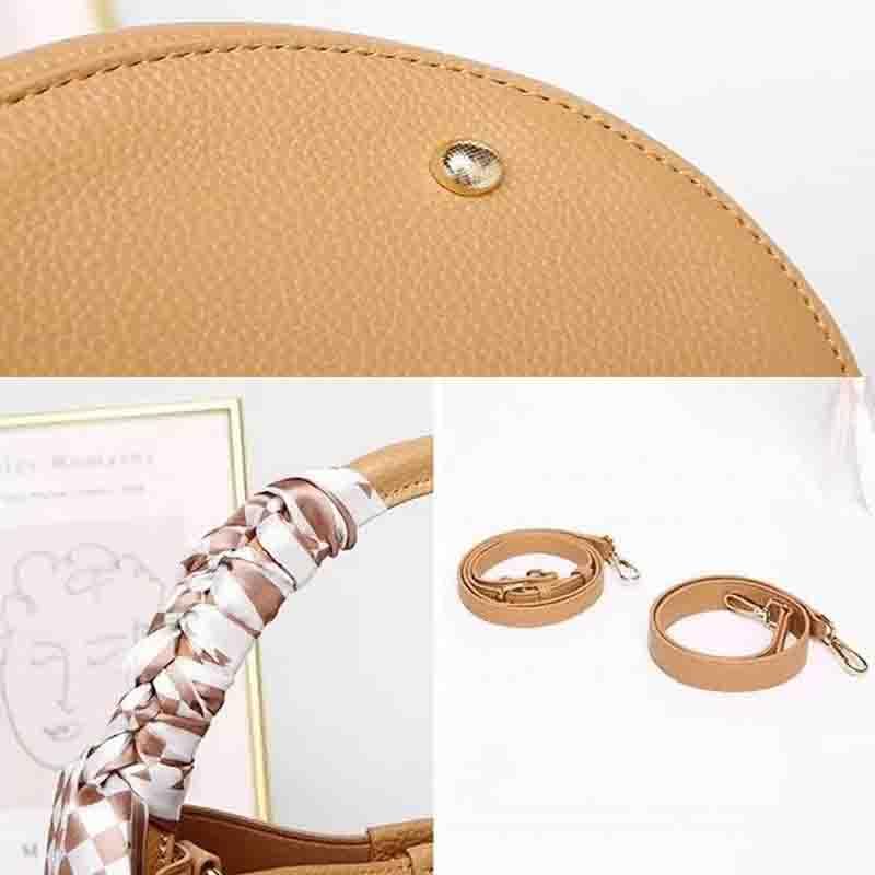 Women's bucket bag Mini PU leather bag Y2K shoulder bag minimalist crossbody bag designer shoulder bag4