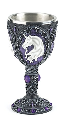 Medieval Collectibles Unicorn Chalice