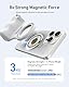 TELESIN Fun Shot Magnetischer Handy-Kameragriff + C03 Magnetisches Selfie-Licht (weiß) Bundle Kit Kompatibel mit iPhone & Android, Creator Kit für Selfies/Fotografie/TikTok/Zoom-Anrufe/Video