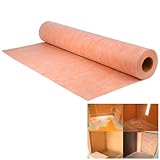Professional Waterproof Membrane for Shower,- 3.3 FT x 98.5 FT Roll (323 Sq Ft), 23.6 Mil Thick, Superior Waterproofing Solution for Bathroom, Kitchen,Saunas and Wet Areas