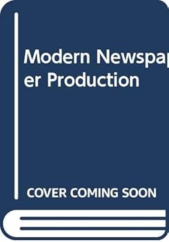 Hardcover Modern Newspaper Production Book
