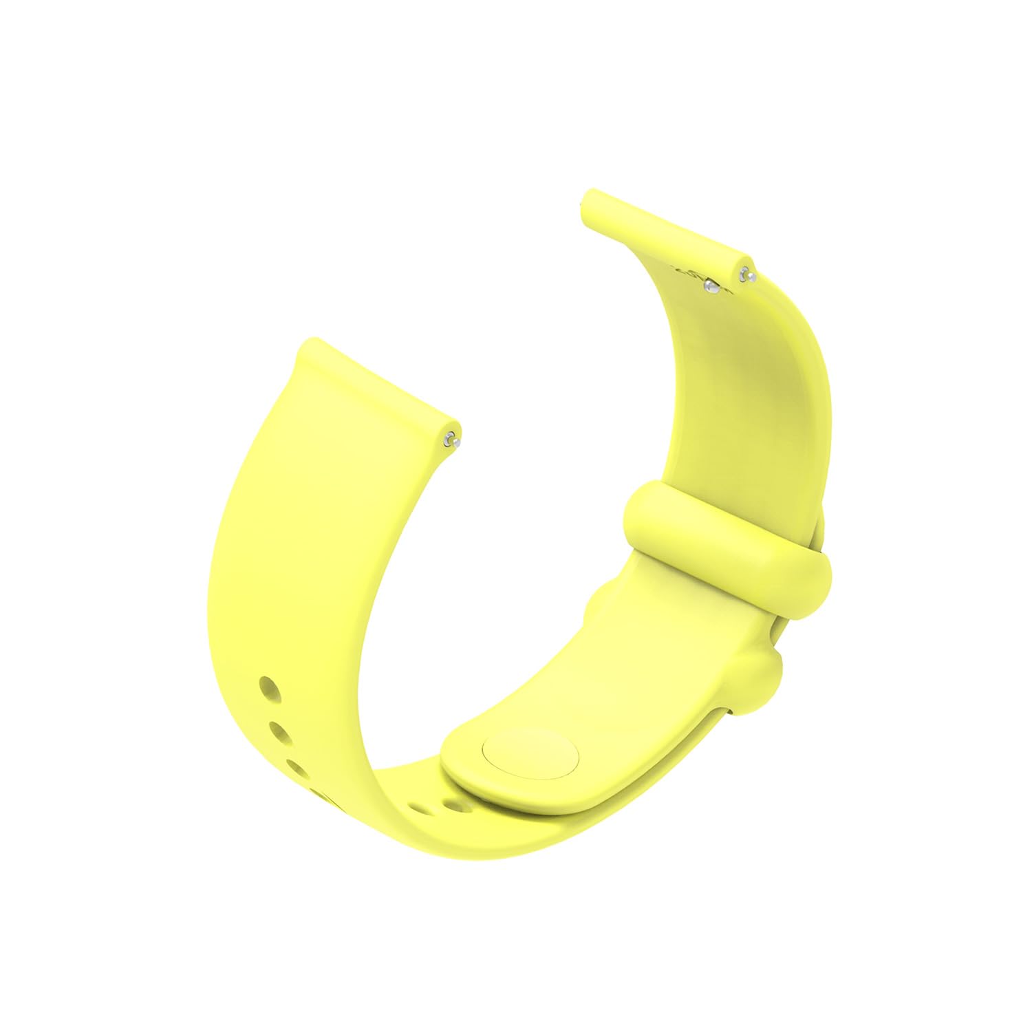 LDDAL 18mm 20mm 22mm Watch Bands Quick Release Replacement Wristband, Soft Silicone Bands Replacement Straps for Men Women