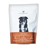 Ketona Salmon Recipe Adult Dry Dog Food, Natural, Low Carb (Only 5%), High Protein (46%),...