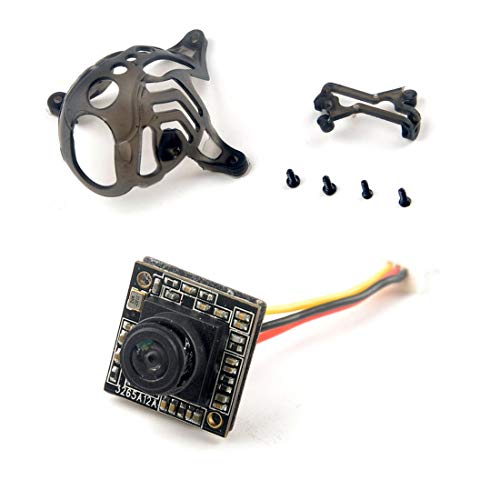 Happymodel Mobula6 Spare Parts Runcam Nano3 FPV Camera with Camera Canopy for Mobula 6 Mini FPV Indoor Racer