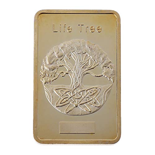 Preisvergleich Produktbild Odin and Life Tree Gedenkmünzsammlung Geschenk Souvenir Art Metal Antiqu