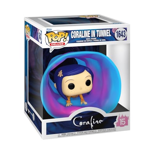 Funko POP! Deluxe: Coraline 15th Anniversary - Coraline - Collectable Vinyl Figure - Gift Idea - Official Merchandise - for Kids & Adults - Movies Fans - Model Figure for Collectors and Display