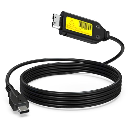 Convenienza Plug & Play: nessun driver richiesto. Basta collegare la fotocamera al computer, power bank o caricatore da parete USB per un uso istantaneo a casa o in viaggio.