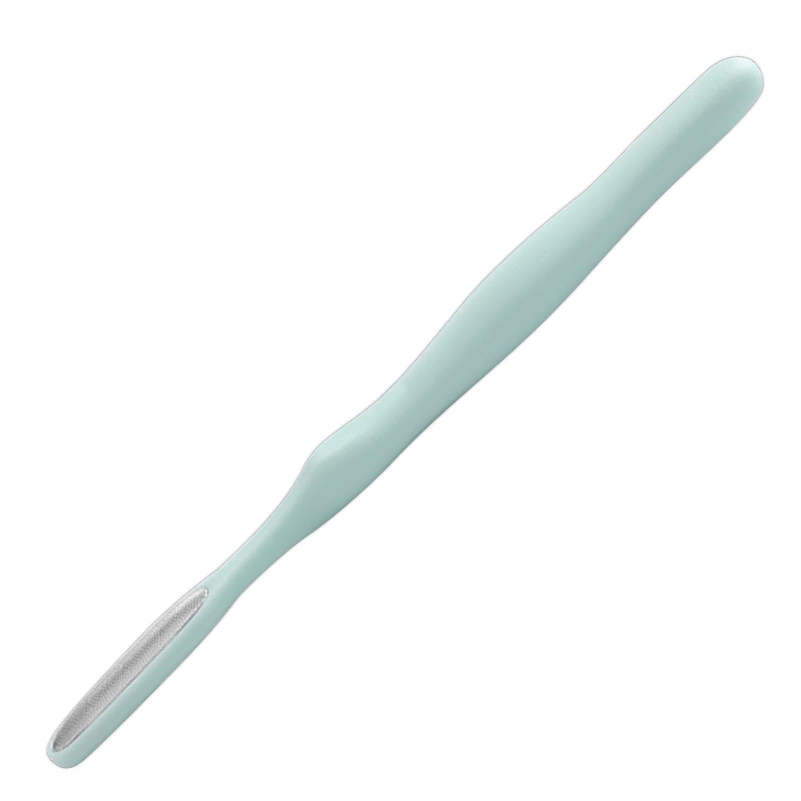 Cepillo de limpieza de espacios entre los dedos de los pies, para eliminar los callos de las limas de los pies,Herramienta reutilizable para eliminar la piel agrietada de acero inoxidable - Li