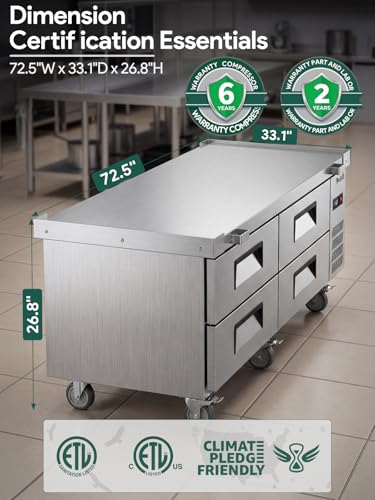 commercial freezer pro 1673