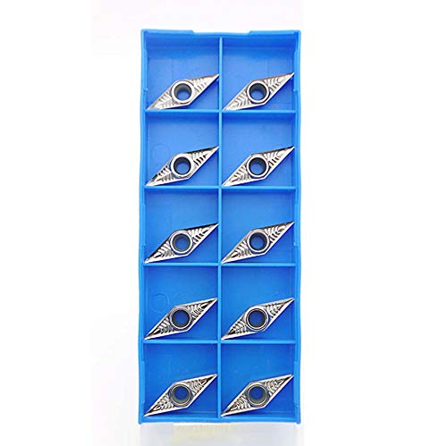 KORLOY VCGT160408-AK H01 Carbide Inserts CNC Tool 10Pcs/Box