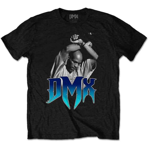 T-shirt DMX noir homme taille S vêtement streetwear Arms Crossed