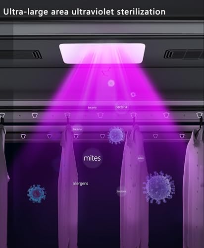 Electric Ceiling Clothes Drying Rack - Remote-Controlled Automatic Telescopic Airer for Efficient Home Laundry Solutions