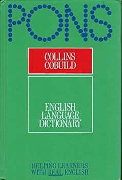 Hardcover PONS Collins Cobuild. English Language Dictionary [German] Book